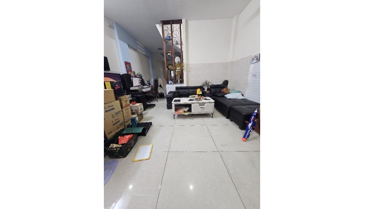 NHÀ 1/ LIÊN KHU 4-5, 124M2, 3 TẦNG 4PN, FULL NỘI THẤT, HẺM 7M THÔNG GIÁ 6.X TỶ